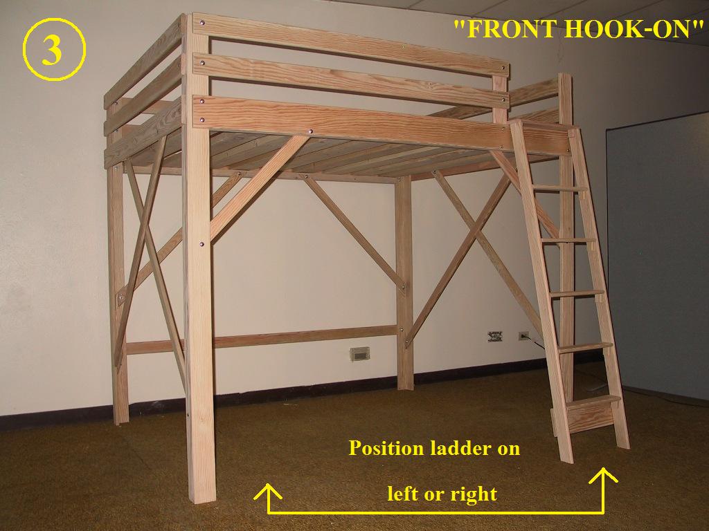 Loft Bed Ladder Models